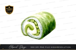 Vegetable sushi roll Product Image 1