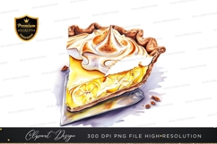 Delicious lemon meringue pie Product Image 1