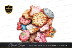 Delightful assorted cookies Product Image 1