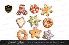 Assorted decorated cookies Product Image 1