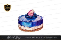 Delicious blueberry cake Product Image 1