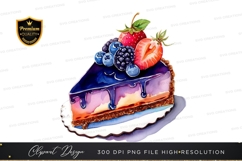 Delicious berry tart Product Image 1
