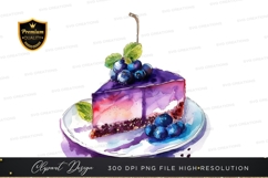 Delicious blueberry cheesecake Product Image 1