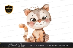 Cute kitten clipart png Product Image 1