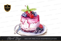 Delicious berry cake Product Image 1