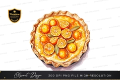 Delicious citrus tart Product Image 1