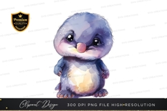Cute baby seal clipart png Product Image 1