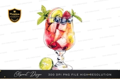 Vibrant fruit cocktail Product Image 1
