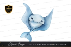 Playful dolphin clipart png Product Image 1