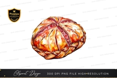 Decorative pumpkin clipart png Product Image 1
