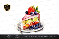 Delicious fruit layered cake Product Image 1