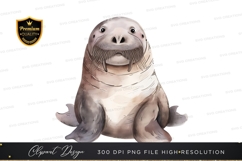 Cute seal clipart png Product Image 1