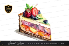 Delicious fruit layer cake Product Image 1