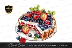 Delicious fruit tart Product Image 1