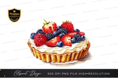 Fresh fruit tart Product Image 1