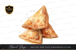 Delicious pastries clipart png Product Image 1