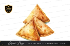 Delicious samosas clipart png Product Image 1