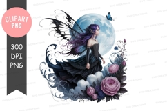 Mystical fairy under the moonlight Product Image 1