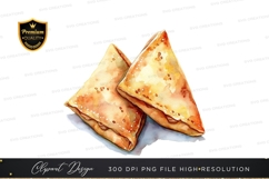 Delicious pastry clipart png Product Image 1