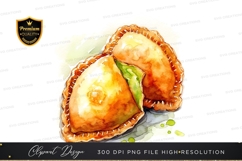 Delicious empanadas clipart png Product Image 1