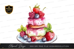 Delicious berry cake Product Image 1