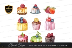 Delightful assortment of pastries Product Image 1