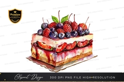 Delicious berry cheesecake Product Image 1