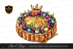 Regal berry tart clipart png Product Image 1
