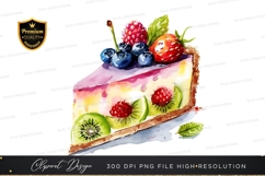 Delicious fruit tart Product Image 1