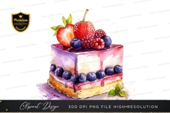 Delicious berry cheesecake Product Image 1
