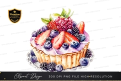 Delicious fruit tart Product Image 1