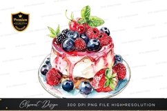 Delicious berry cheesecake Product Image 1