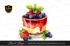 Delicious berry cheesecake Product Image 1
