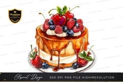 Delicious caramel fruit cake Product Image 1