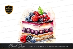 Delicious berry cheesecake Product Image 1