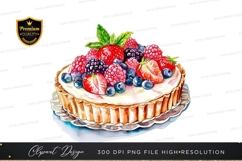 Delicious fruit tart Product Image 1