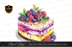 Delicious berry cheesecake Product Image 1