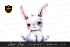 Cute cartoon bunny Product Image 1
