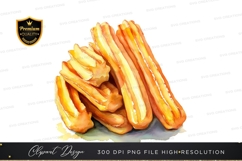 Delicious churros clipart png Product Image 1
