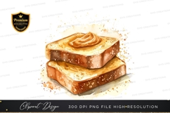 Peanut butter and banana sandwich Product Image 1