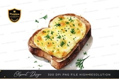 Delicious sandwich clipart png Product Image 1
