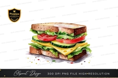Delicious vegetable sandwich Product Image 1
