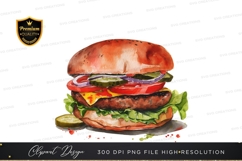 Delicious burger Product Image 1
