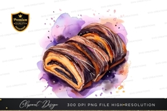 Delicious chocolate pastry Product Image 1