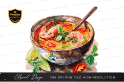 Vibrant seafood soup Product Image 1