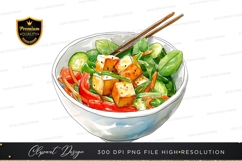 Vegan tofu salad Product Image 1