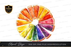 Rainbow fruit slices Product Image 1