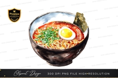 Spicy ramen noodle soup Product Image 1