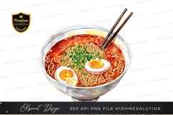 Delicious bowl of ramen Product Image 1