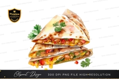Delicious bean and cheese quesadilla Product Image 1